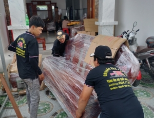 Chuyển nhà Đức Hòa Long An